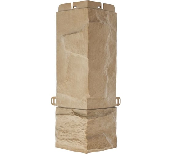 Изображение товара Наружный угол к фасадным панелям Альта Профиль коллекции ГРАНИТ КРЫМСКИЙ 6360