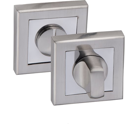 Изображение товара Сантехническая завертка PALIDORE С/У OLS HH белый никель/хром 98760126