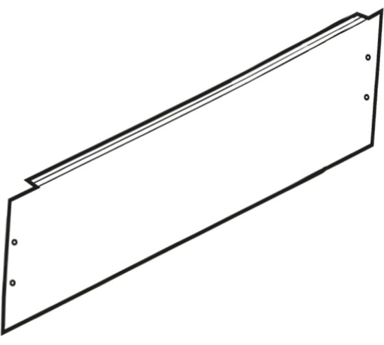 Изображение товара Фальш-панель TDM ELECTRIC для ВРУ 200х600мм глухая SQ0905-0182