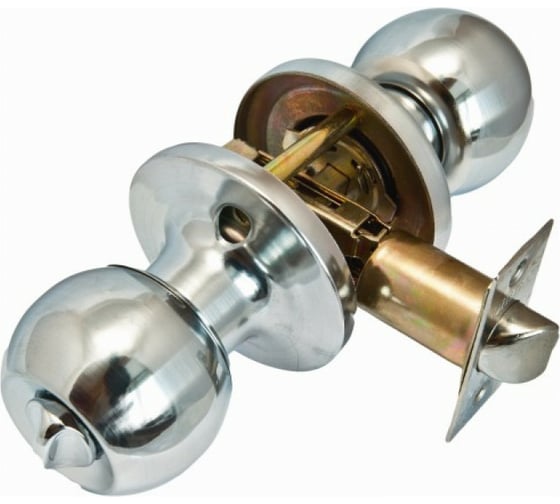 Изображение товара Замок под завертку PALIDORE Arsenal 607 PC BK хром блестящий 98760169