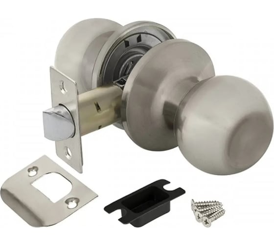 Изображение товара Межкомнатный замок PALIDORE Arsenal 607 SN PS никель 98760183