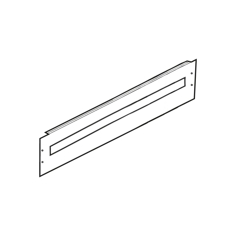 Изображение товара Фальш-панель для ВРУ TDM ELECTRIC 150х800мм с вырезом SQ0905-0198