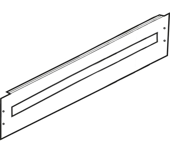 Изображение товара Фальш-панель для ВРУ TDM ELECTRIC 150х800мм с вырезом SQ0905-0198