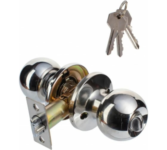 Изображение товара Замок под ключ PALIDORE Arsenal 607 PC ET никель 98760182