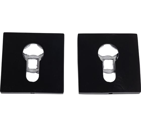 Изображение товара Ключевая накладка под цилиндр PALIDORE CWS BLACK черный 98761086