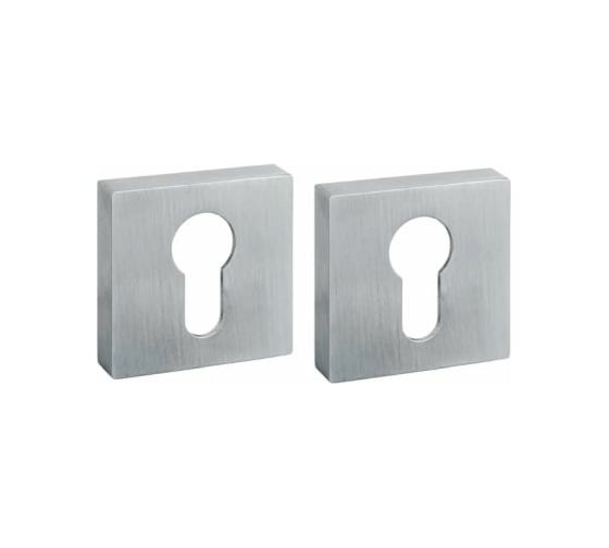 Изображение товара Ключевая накладка под цилиндр PALIDORE CWS SILVER серебро 98761180