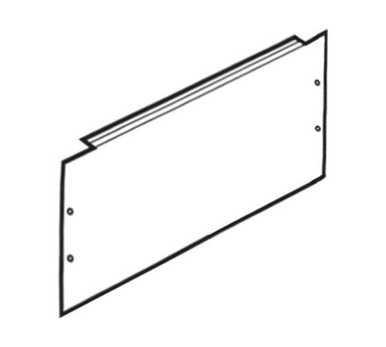 Изображение товара Фальш-панель для ВРУ TDM ELECTRIC 300х450мм глухая SQ0905-0188