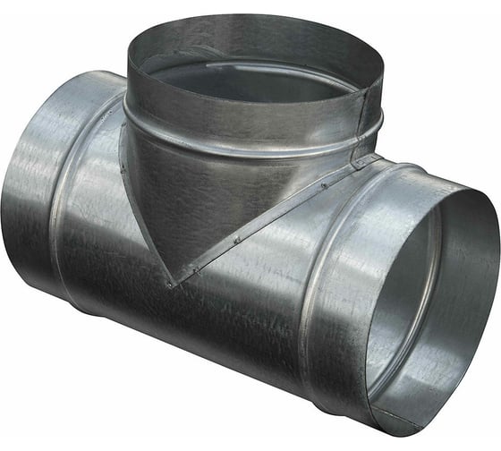 Изображение товара Тройник оцинкованный ВИЕНТО ТМ135Ц