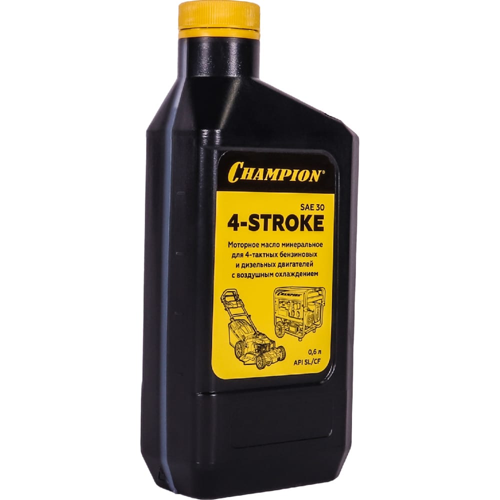 Минеральное масло для четырехтактных двигателей Champion - 952851