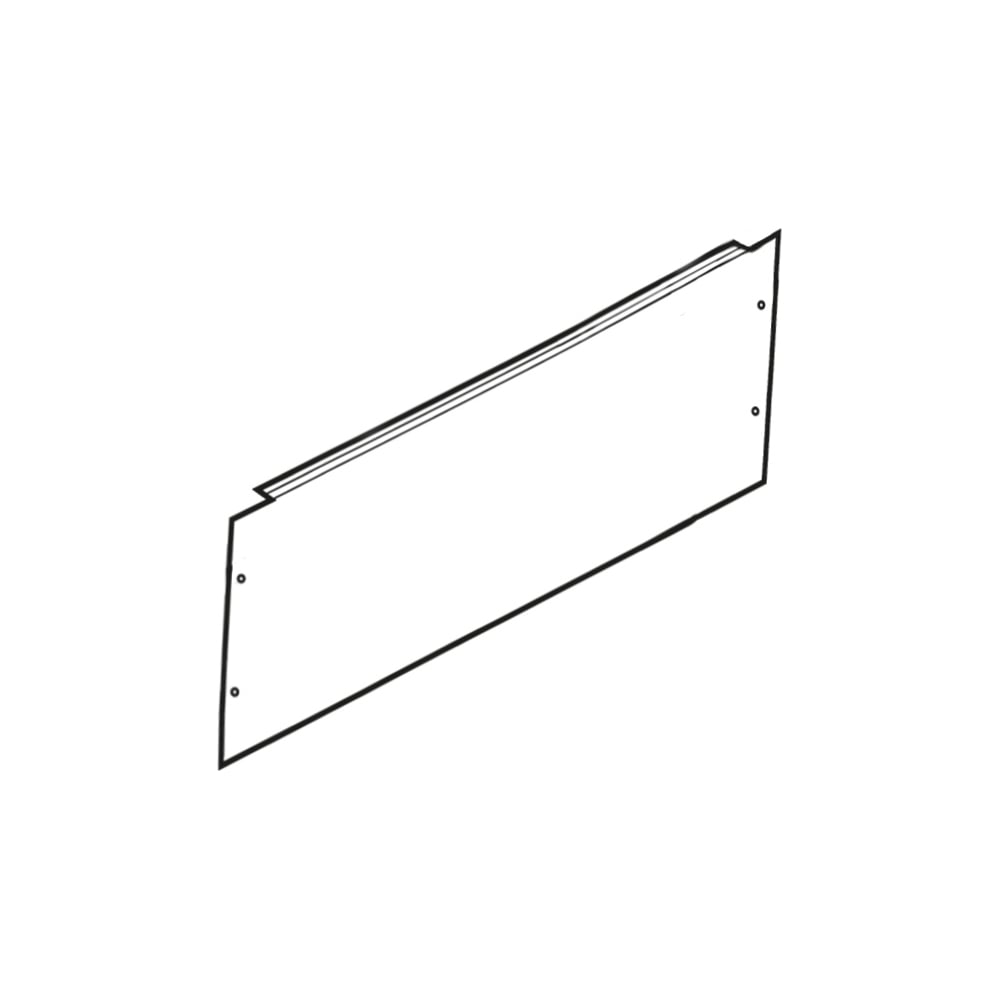 Изображение товара Фальш-панель для ВРУ TDM ELECTRIC 300х600 мм глухая, сталь, IP20