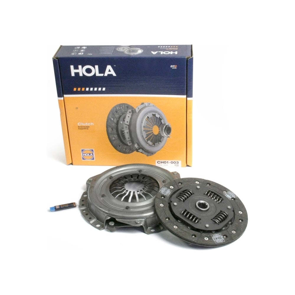 Изображение товара Сцепление в сборе без выжимного подшипника для Ford Fiesta IV/V и Fusion