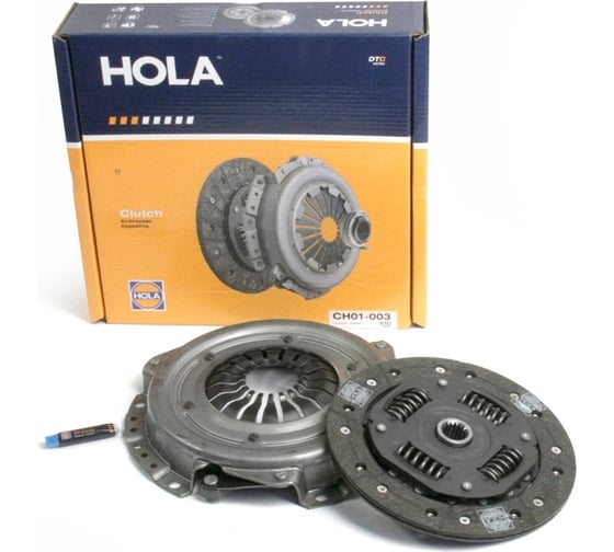 Изображение товара Сцепление в сборе без выжимного подшипника для FORD Fusion (JU), Fiesta IV/V HOLA CH01-003
