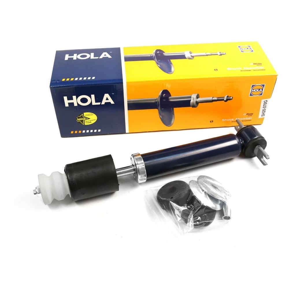 Изображение товара Амортизатор передний G'Ride для ГАЗ NEXT SH20-070G газомасляный двухтрубный