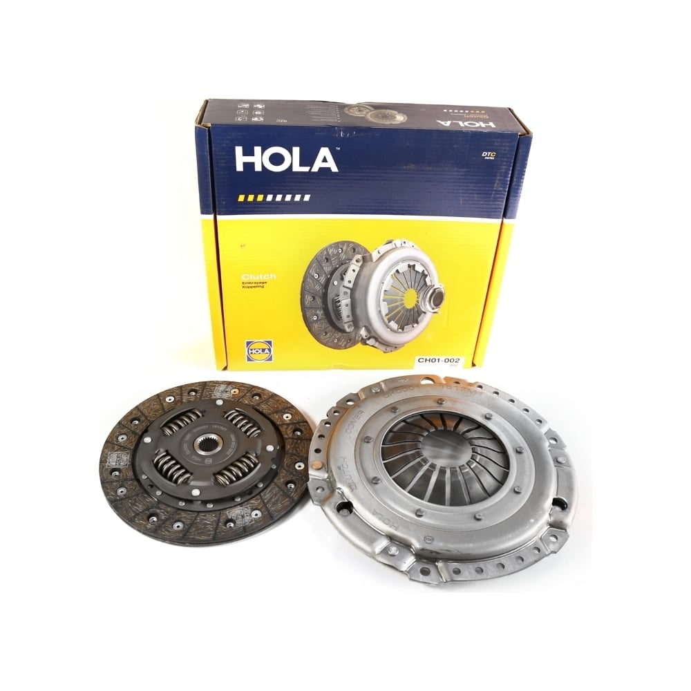 Изображение товара Комплект сцепления без выжимного подшипника для Chevrolet Lacetti J200 HOLA CH01-002