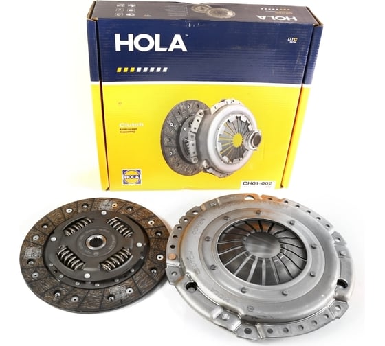 Изображение товара Сцепление в сборе без выжимного подшипника для CHEVROLET Lacetti J200 HOLA CH01-002