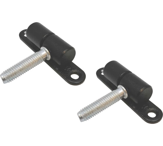 Изображение товара Ввертная петля Левша ПВо-4 d8 2 шт., черная У1-8419.Ч