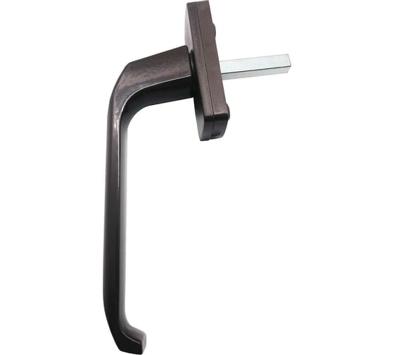 Изображение товара Алюминиевая ручка Левша «Ротекс» коричневая У1-2321.К