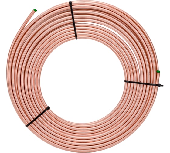 Изображение товара Труба медная ТОР (6.35x0.55x15000 мм; 1/4") бухта Ballu НС-1154992