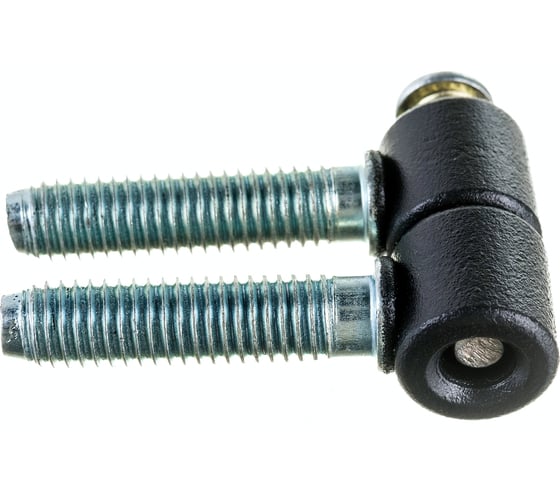 Изображение товара Ввертная петля Левша ПВв-2 d8x1,25 2 шт., черная У1-8429.Ч