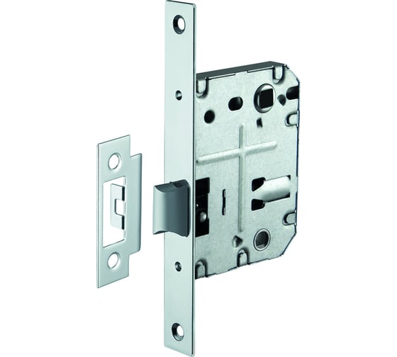 Изображение товара Врезная защелка Ajax LP72-50 CP хром 44507