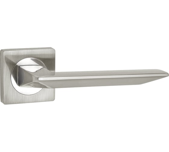 Изображение товара Раздельная ручка Ajax ULTRA JK SN/CP-3 матовый никель/хром 44345