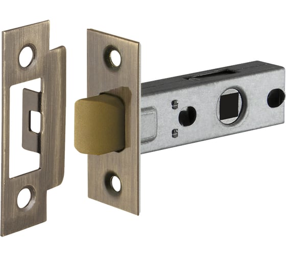 Изображение товара Врезная защелка Ajax LP45-8 ABG зеленая бронза 44483