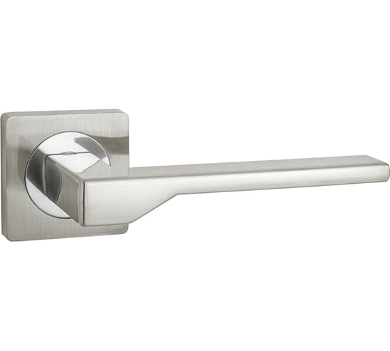 Изображение товара Раздельная ручка Ajax LEVEL JK SN/CP-3 матовый никель 44321