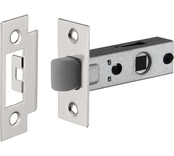 Изображение товара Врезная защелка Ajax LP45-8 SN матовый никель 44493