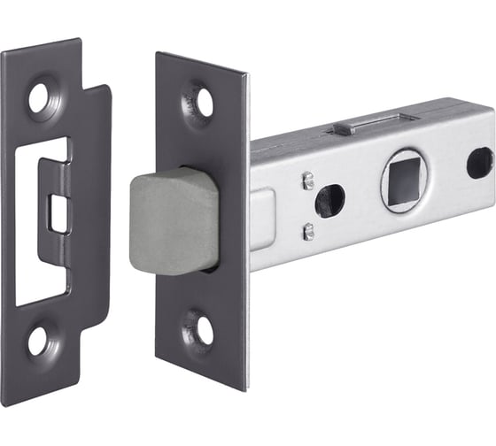 Изображение товара Врезная защелка Ajax LP45-8 GR графит 44491