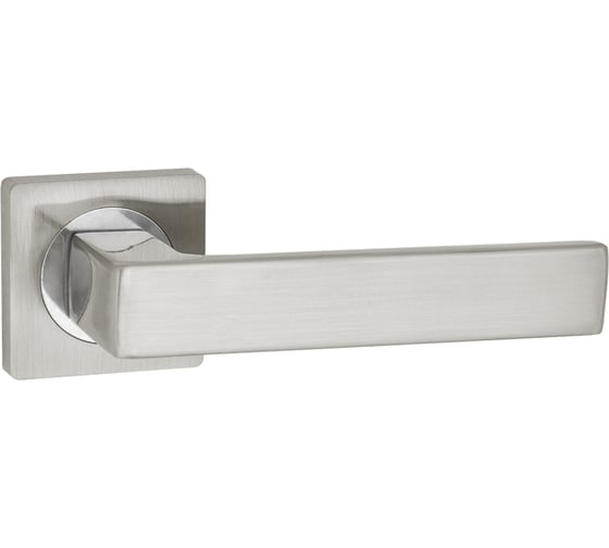 Изображение товара Раздельная ручка Ajax OPTIMA JK SN/CP-3 матовый никель/хром 44363