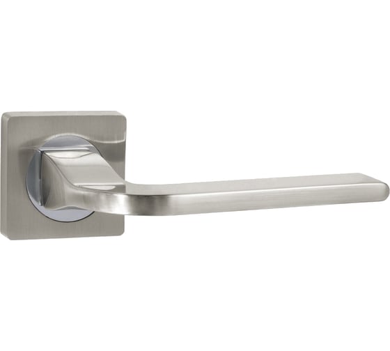 Изображение товара Раздельная ручка Ajax SPLINE JK SN/CP-3 матовый никель/хром 44333