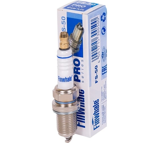 Изображение товара Свеча зажигания AUDI/HYUNDAI/NISSAN/TOYOTA FINWHALE FS50
