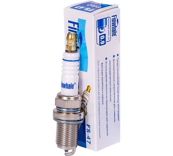 Изображение товара Свеча зажигания ZAZ Forza 1.6 16V 109Hp FINWHALE FS47