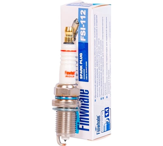 Изображение товара Свеча зажигания IRIDIUM AUDI/HYUNDAI/KIA/NISSAN/SUZUKI/TOYOTA FINWHALE FSI112