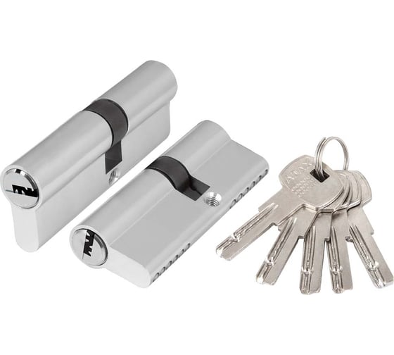 Изображение товара Цилиндровый механизм Ajax AZ200/70 mm (30+10+30), CP хром, 5 кл. 43875