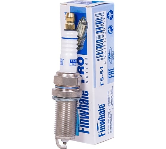 Изображение товара Свеча зажигания Hilux 05-15/Land Cruiser Prado J120Yaris P90/Mitsubishi Colt VI 02-12 FINWHALE FS51