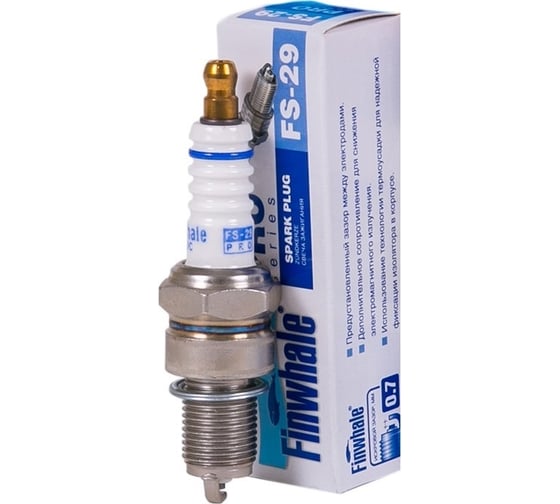 Изображение товара Свеча зажигания LADA 2101-07/ОДА 1.6/ZAZ Tavria FINWHALE FS29