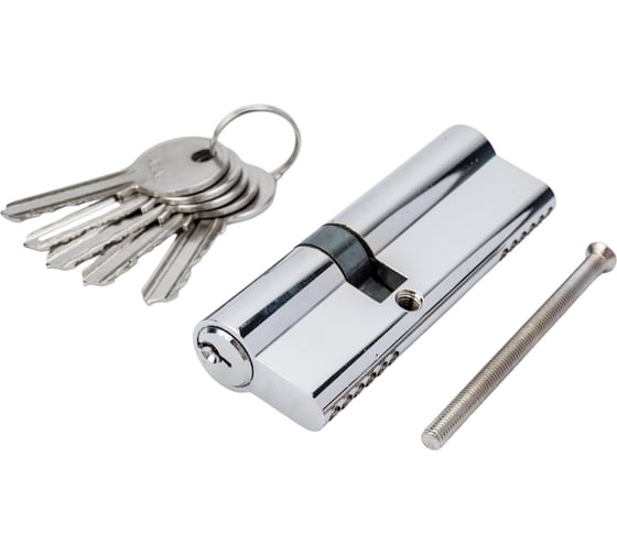 Изображение товара Цилиндровый механизм Ajax AZ100/90 mm (30+10+50), CP хром, 5 кл. 44551