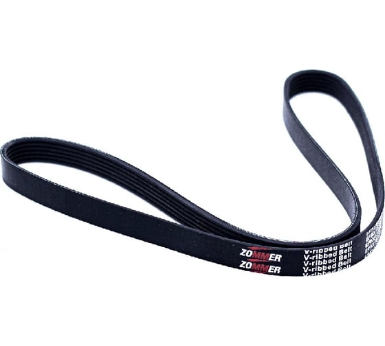 Изображение товара Ремень поликлиновый усиленный ATHLET 1235 6РК EPDM УАЗ Патриот (3160) ZOMMER 6PK1235A