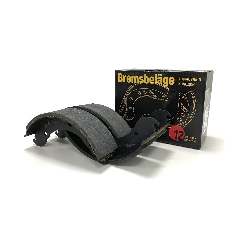 Колодка тормозная 3302 зад ZOMMER 33023502090