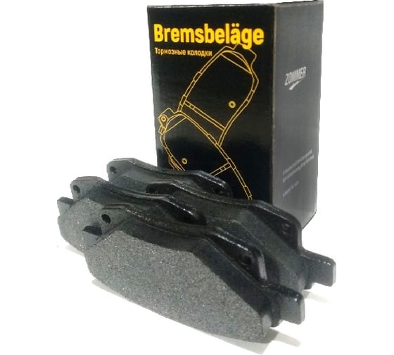Изображение товара Колодки тормозные задние для FORD Transit ZOMMER Z1819638