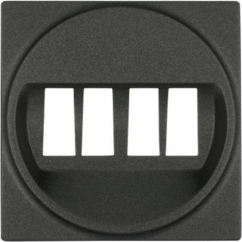 Накладка аудио-розетки LK Studio накладка подпятник для автоковрика 22×15 металлическая с креплением
