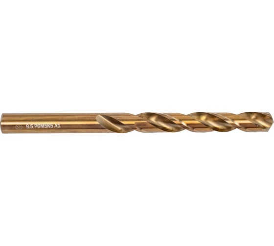 Изображение товара Сверло по металлу Кобальт 9.5 мм РЕЗОЛЮКС 32095