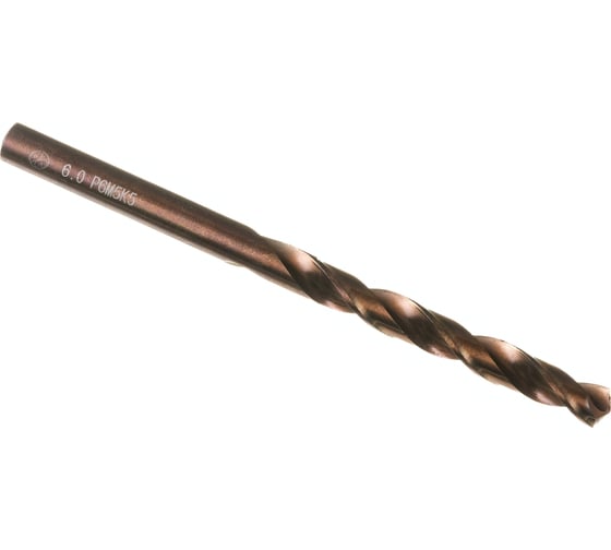 Изображение товара Сверло по металлу Кобальт 6 мм РЕЗОЛЮКС 32060