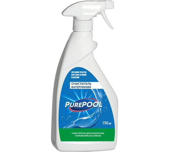 Изображение товара Очиститель биологических поражений бассейнов CEMMIX PurePool 0,75 л 84735453