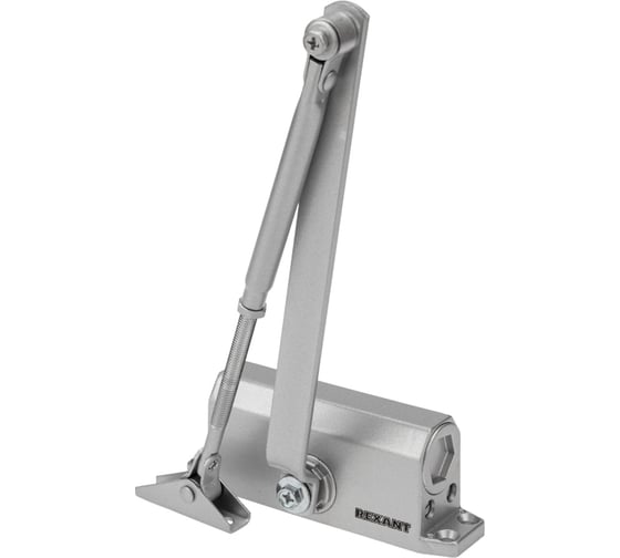 Изображение товара Дверной доводчик для установки на дверь весом до 45 кг REXANT 46-0501