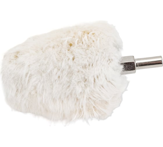 Изображение товара Насадка полировальная хлопковая конус на дрель 33x45 мм, в блистере Rockforce RF-PSP50T(49299)