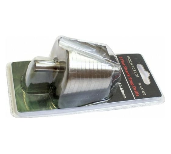 Изображение товара Ступенчатое сверло Rockforce HSS4241 в блистере RF-44742D(49864)