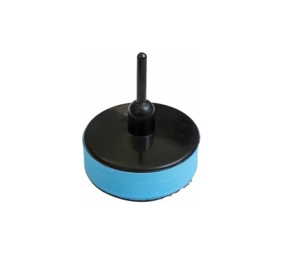 Изображение товара Подушка шлифовальная с Velcro фиксацией для дрели 50 мм Rockforce RF-PSD50M 49758