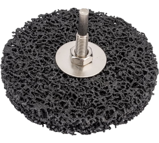 Изображение товара Круг абразивный зачистной в блистере 100 мм для дрели Rockforce RF-BD100R 49198